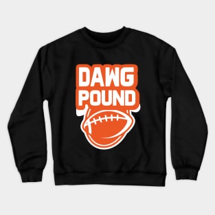 Dawg Pound Crewneck Sweatshirt